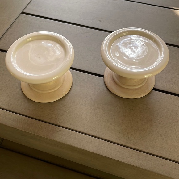 Yankee Candle Accents Yankee Candle Holder Set Of 2 Poshmark